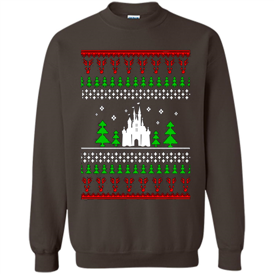 Magical Kingdom Christmas sweater PINGPONG