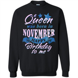 Queens Was Born In November