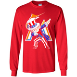 MLB MIAMI MARLINS UNCLE SAM DABBING INDEPENDENCE DAY