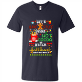 Let's Bake Stuff Drink Hot Cocoa Hallmark-Christmas Movies Sweatshirt PINGPONG