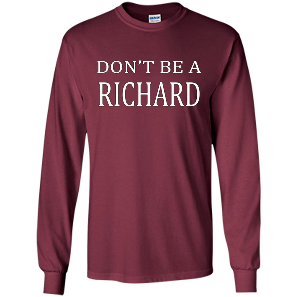 Don't Be A Richard PING PONG