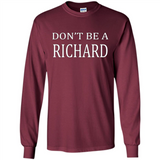 Don't Be A Richard PING PONG