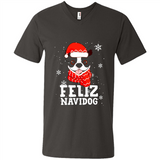 Feliz Navidog Boston Terrier Dog Ugly Xmas Sweater PING PONG