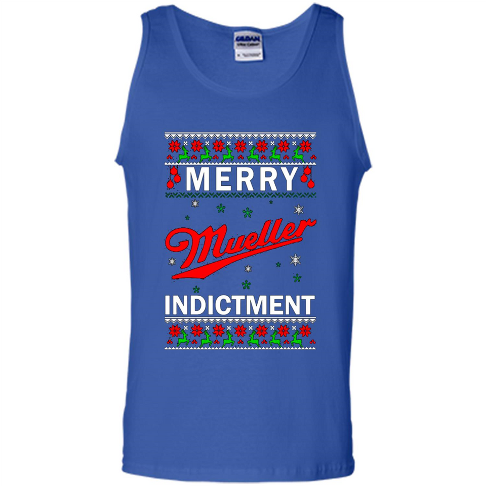 Merry Muller indictment Christmas sweatshirt PINGPONG
