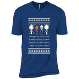Nasty Women Michelle Hillary Warren Bader Christmas PINGPONG