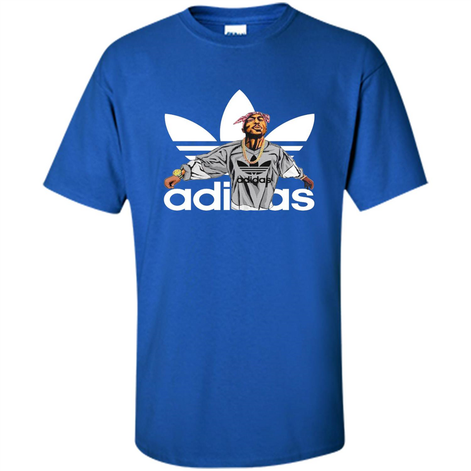 Tupac Shakur Adidas Fan