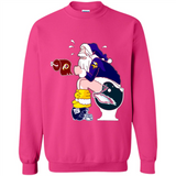 Minnesota Vikings Toilet Santa Claus PINGPONG