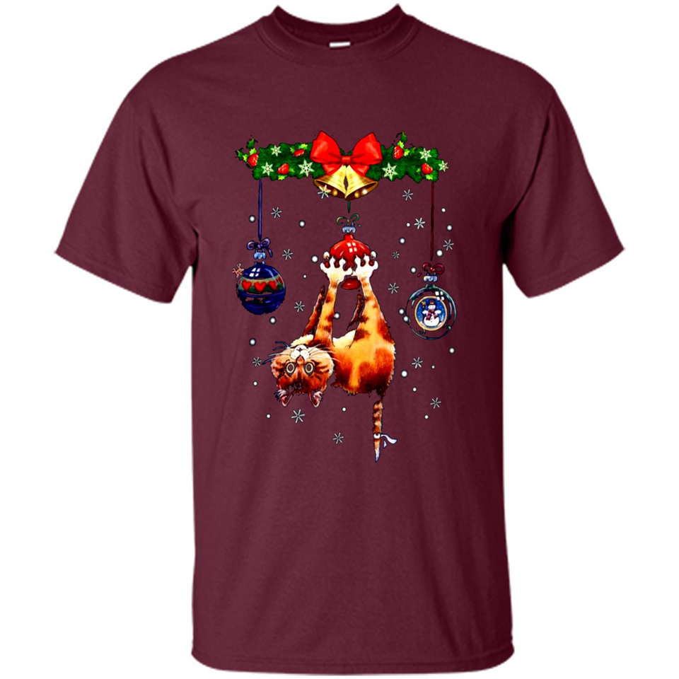 Merry Christmas Funny Cat Christmas sweater, sweater PINGPONG