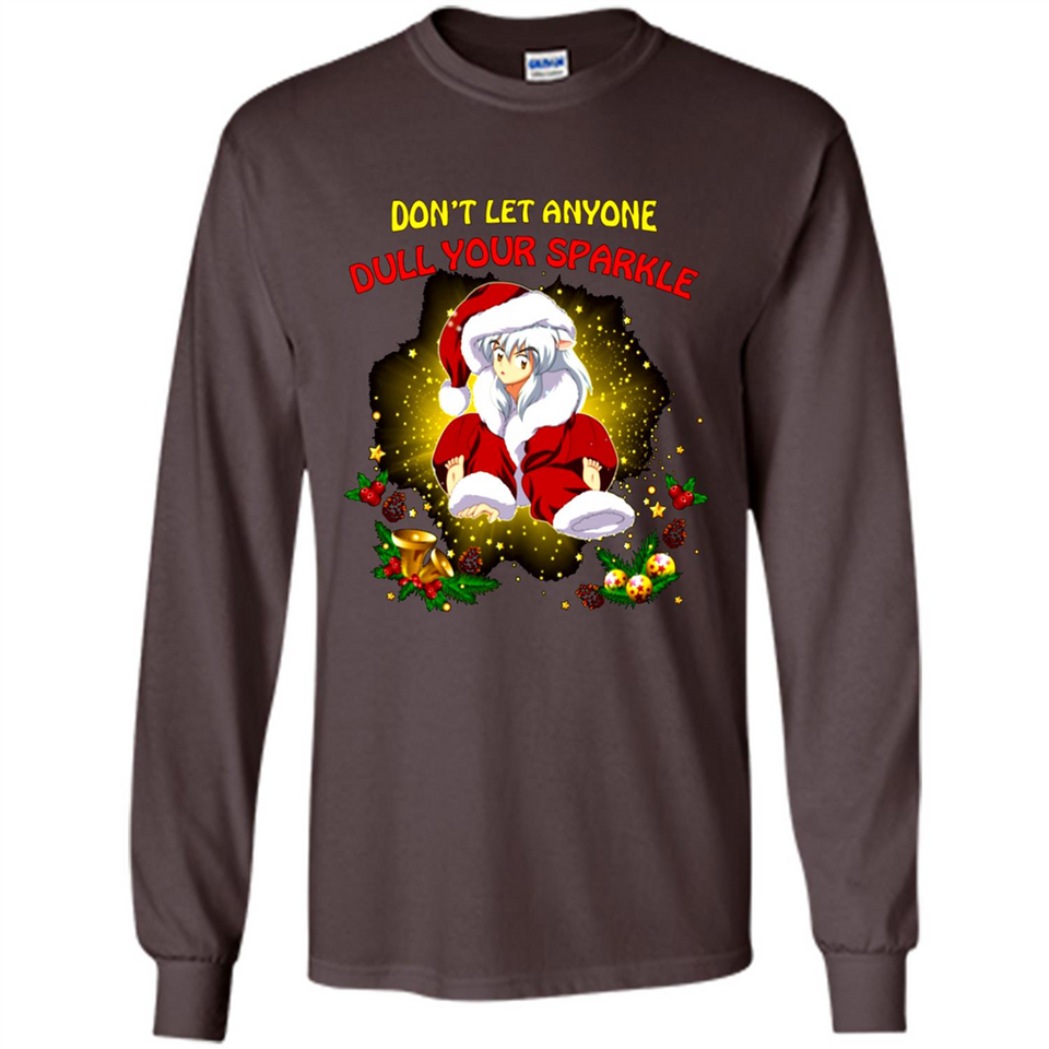 InuYasha Santa Don't Let Anyone Dull Your Sparkle Christmas