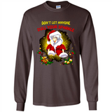 InuYasha Santa Don't Let Anyone Dull Your Sparkle Christmas