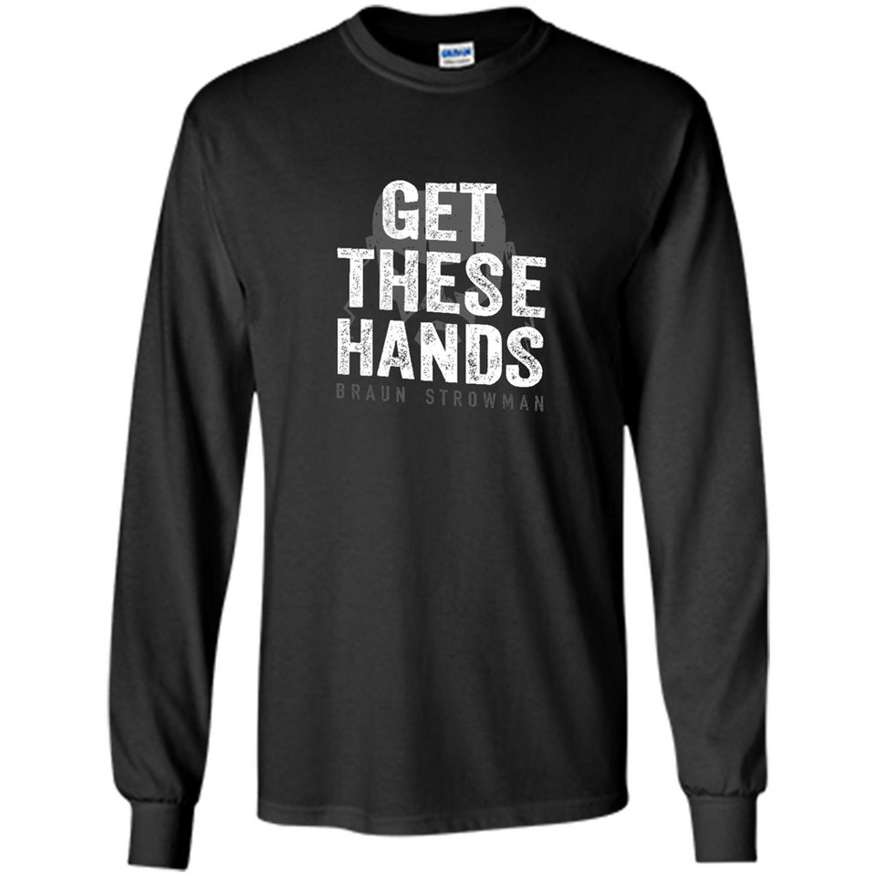 Wwe authentic wear wwe braun strowman get these hands