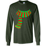 Snowman Scarf Costume T-shirt Christmas