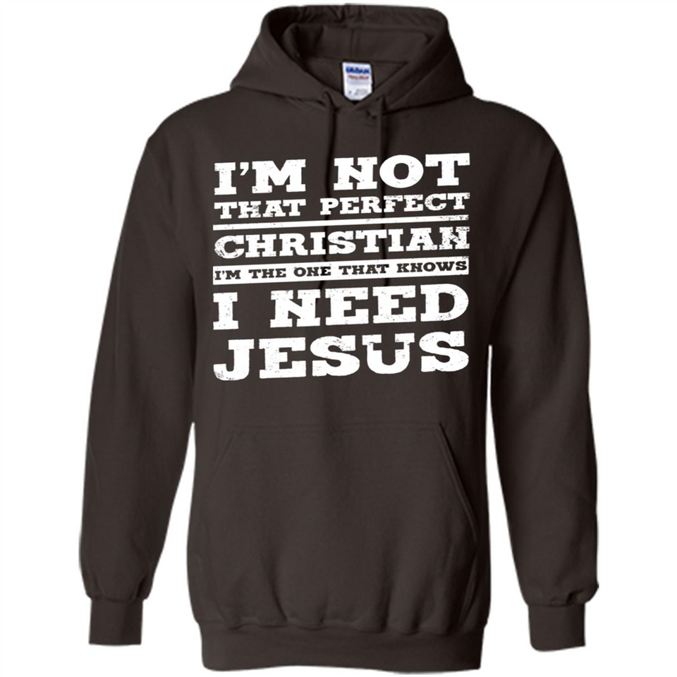 I'm The One That Known I Need Jesus - Hoodie