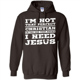 I'm The One That Known I Need Jesus - Hoodie