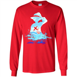 Luffy sea 2 - Long Sleeve T-Shirt