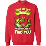 Marvel Hulk Piss Me Off I Will Slap You So Hard