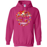 Skull Christmas Decorations Merry Xmas T-Shirt - Hoodie