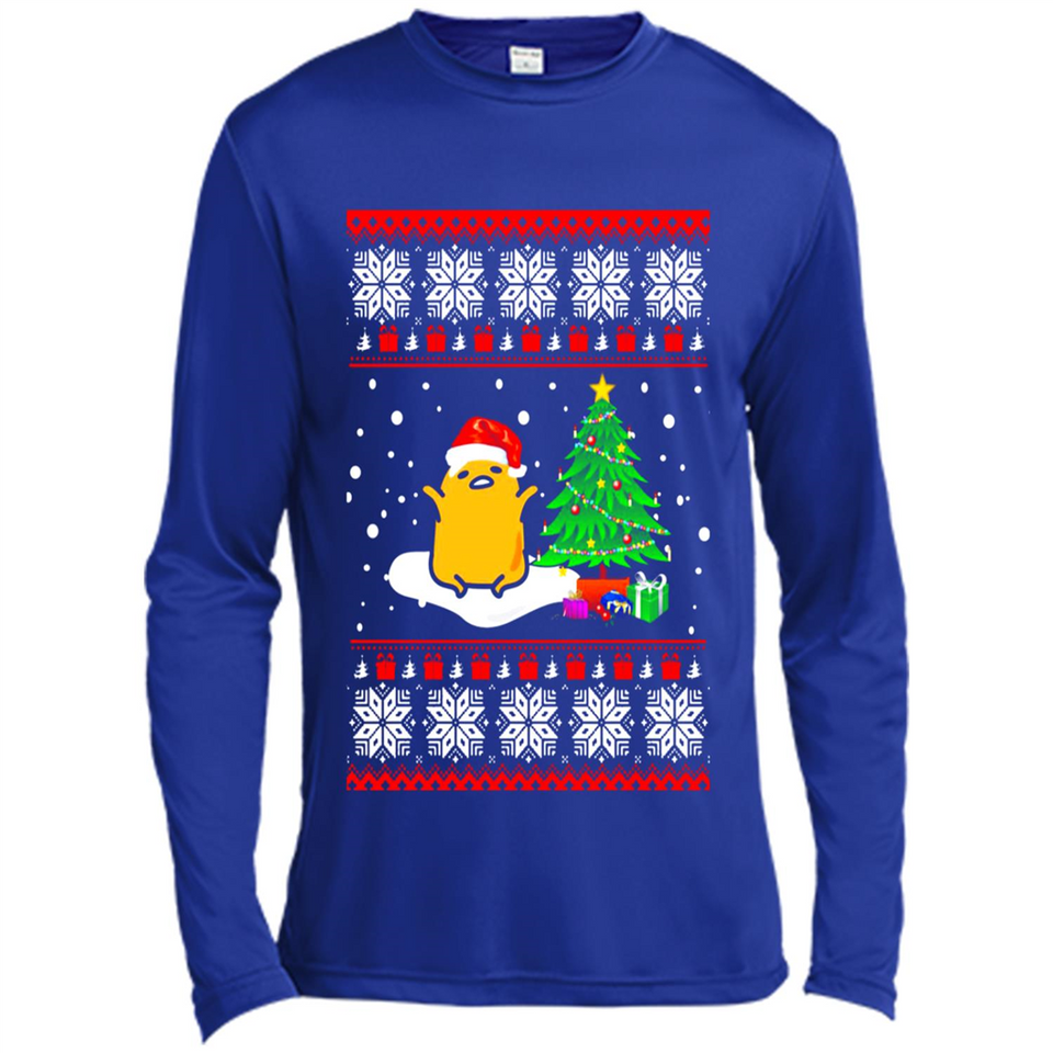 Gudetama Christmas sweater PING PONG