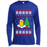 Gudetama Christmas sweater PING PONG