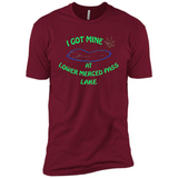 I Got Mine At Lower Merced Pass Lake - Premium Short Sleeve T-Shirt