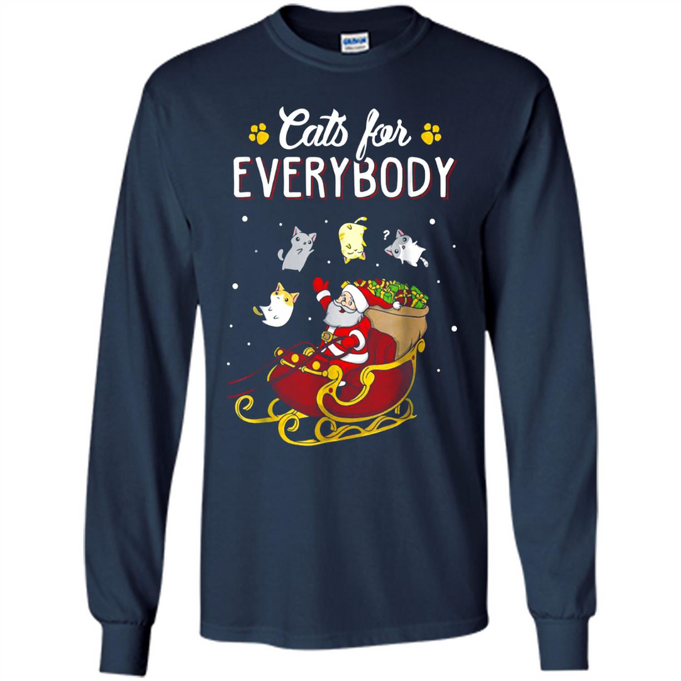 Cats For Everybody Santa’s