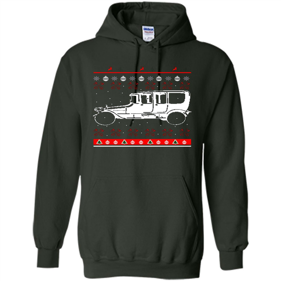 Christmas Ugly Sweater Automobile Ugly Christmas Sweater - Hoodie