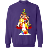 Freddie Mercury Christmas Tree Sweatshirt PING PONG
