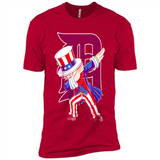 MLB DETROIT TIGERS UNCLE SAM DABBING INDEPENDENCE DAY
