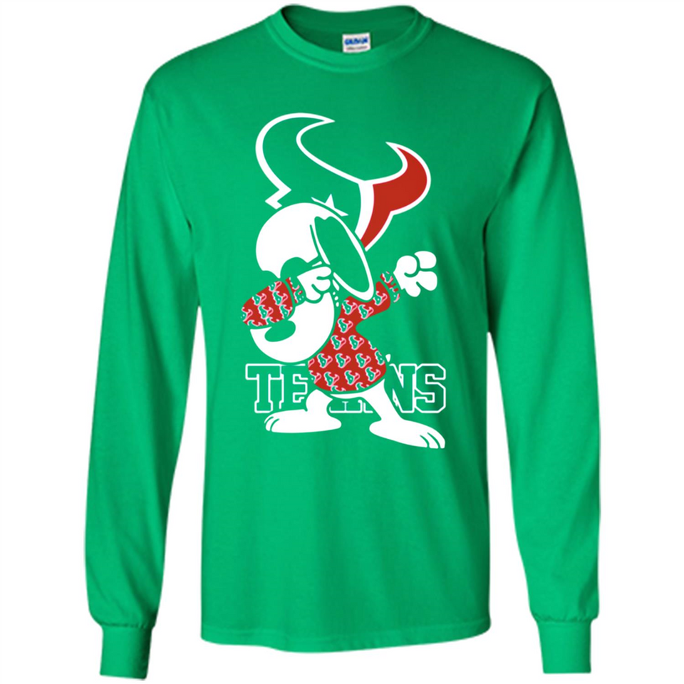 Houston Texans Snoopy Dabbing PING PONG