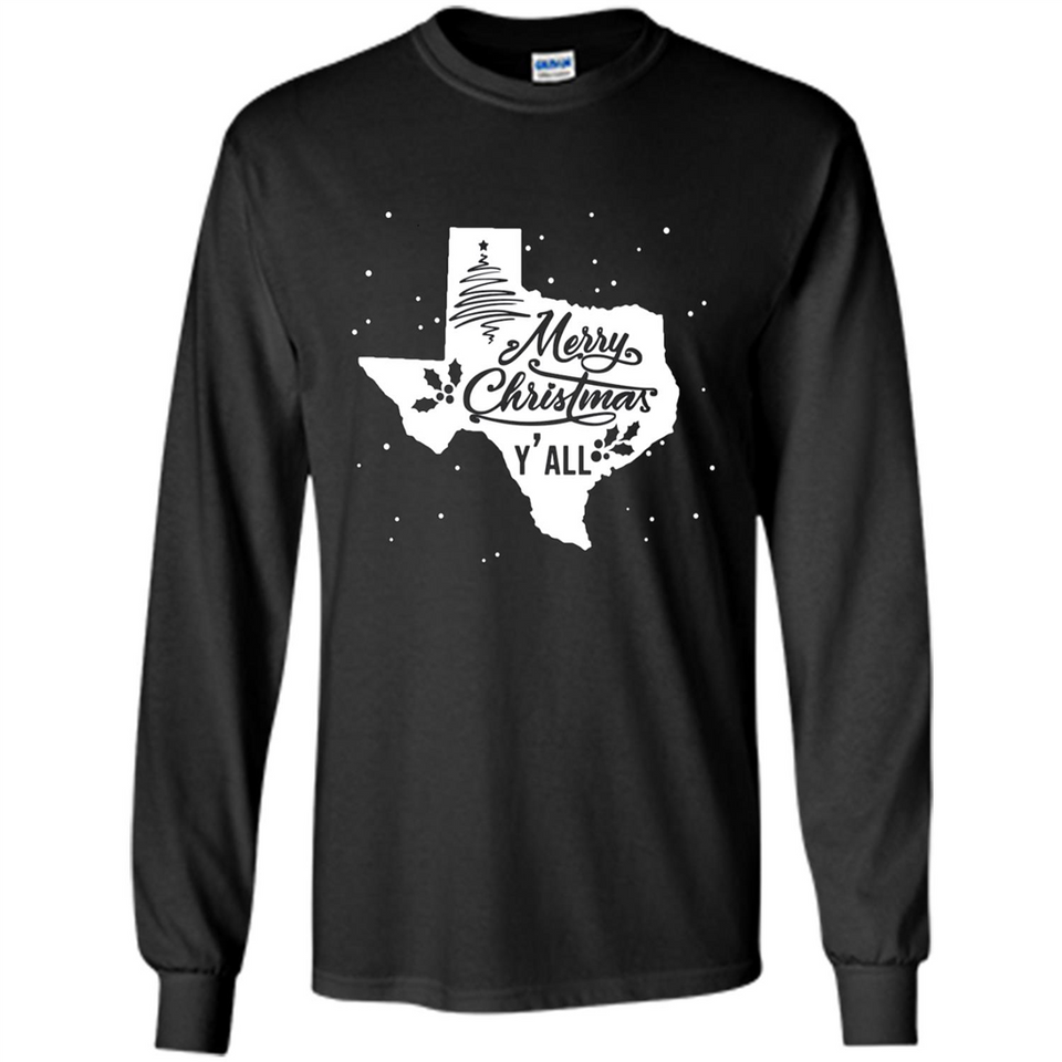 Merry Christmas Y'all Texas Funny Xmas PINGPONG