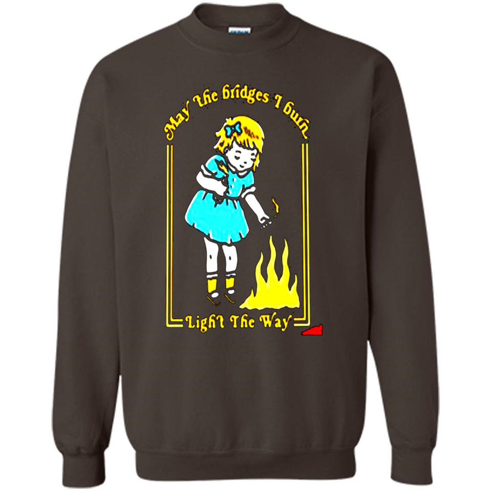 (Little Girl) May The Bridges I Burn Light The Way PINGPONG