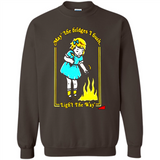 (Little Girl) May The Bridges I Burn Light The Way PINGPONG