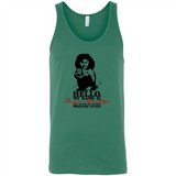 Hello My Name Is Inigo Montoya You Killed My Father Prepare To Die MERCHCUTE - Canvas Unisex Tank