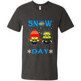 Snow Day Shirt For Denver Nuggets Vs Minion Fans pingpong