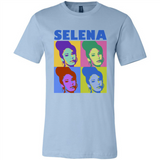 Selena Gomez Light Color - Canvas Unisex T-Shirt