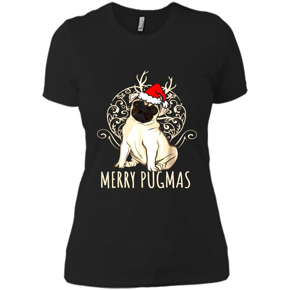 Merry Pugmas Funny Pug Christmas