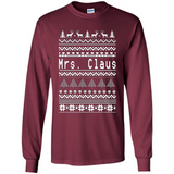 Mrs Claus Christmas Sweatshirt PINGPONG