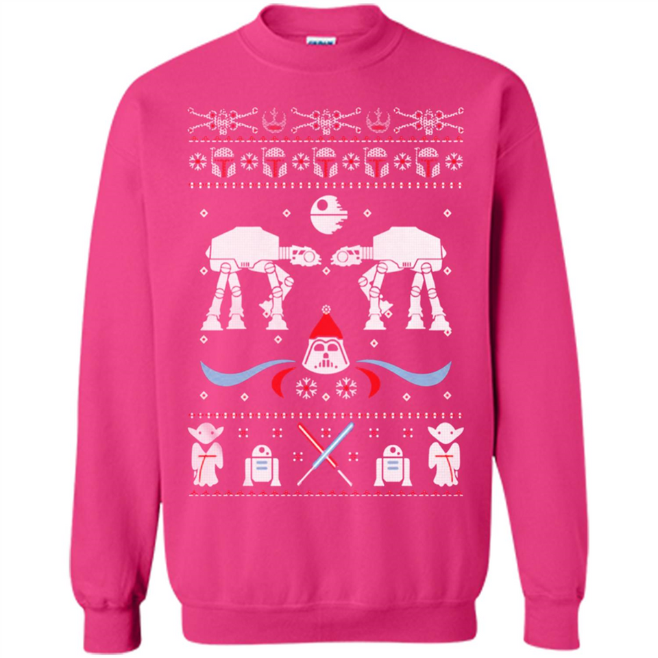 Star Wars Icons Funny Ugly Christmas - Sweatshirt