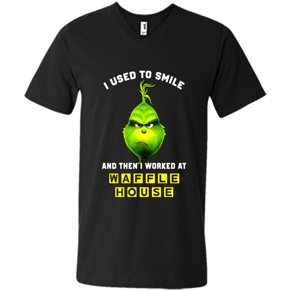 The Grinch - I Used To Smile And Then I Worked At Haffle House