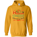 This My Movies Hallmark-Christmas Loves Is T-Shirt - Hoodie