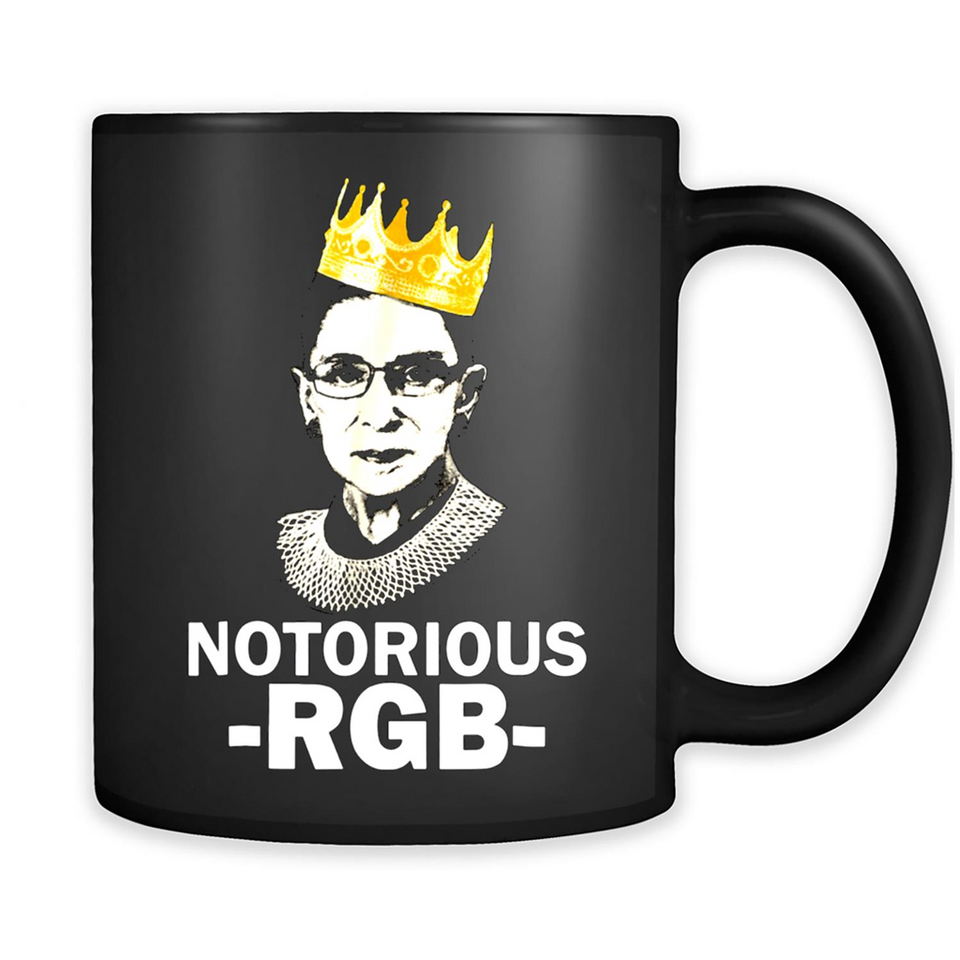 Ruth Bader Ginsburg shirt The NOTORIOUS RBG
