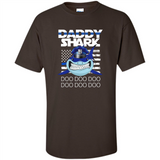 Police Daddy Shark Blue Line Tee