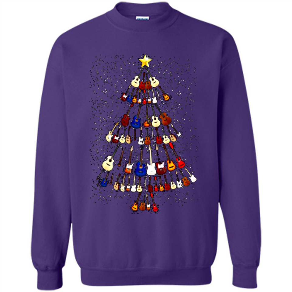 Guitar Frontier Christmas Tree PING PONG
