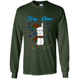 Merry Llama Christmas sweater PINGPONG