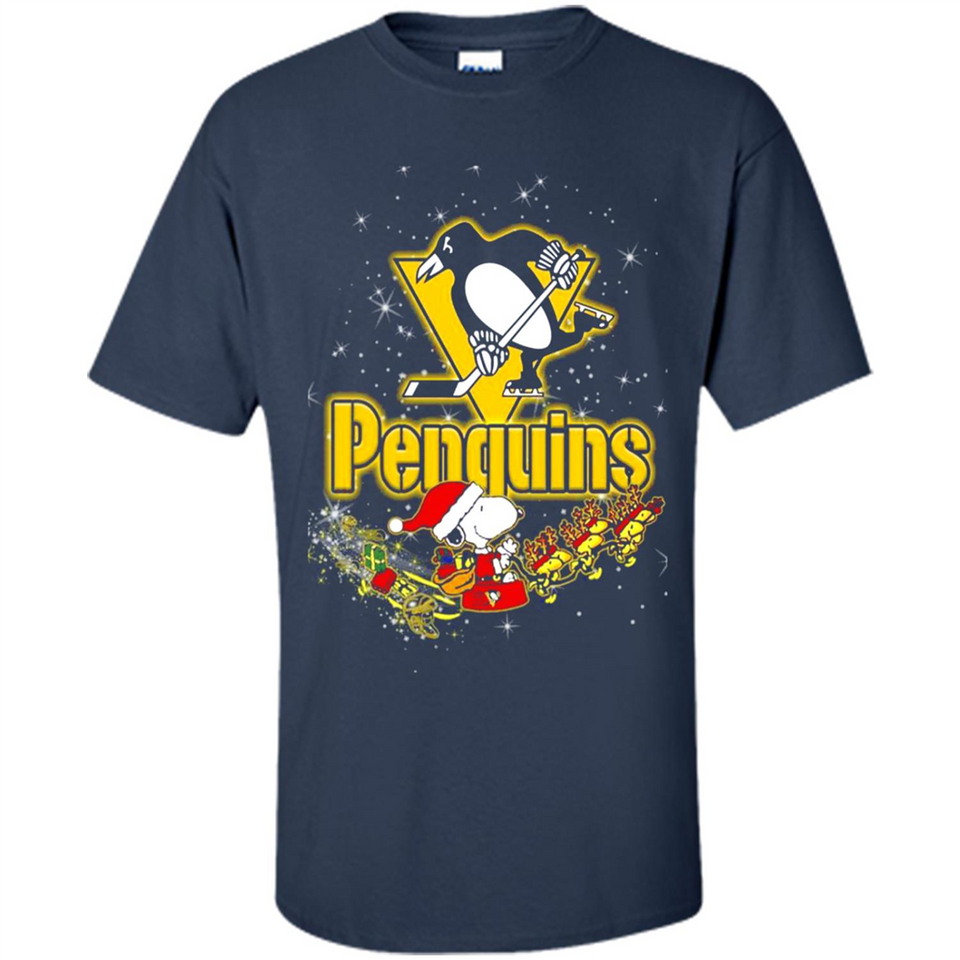 Snoopy Christmas Pittsburgh Penguins - Shirt