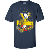 Snoopy Christmas Pittsburgh Penguins - Shirt