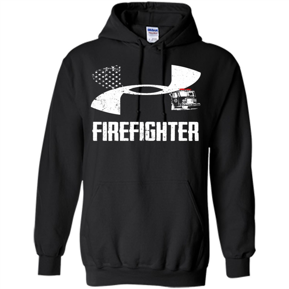 Under armour Firefingter - Hoodie