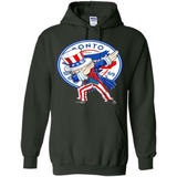 MLB TORONTO BLUE JAYS UNCLE SAM DABBING INDEPENDENCE DAY