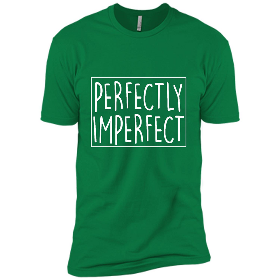 Perfectly Imperfect Black mugs PINGPONG - Premium Short Sleeve T-Shirt