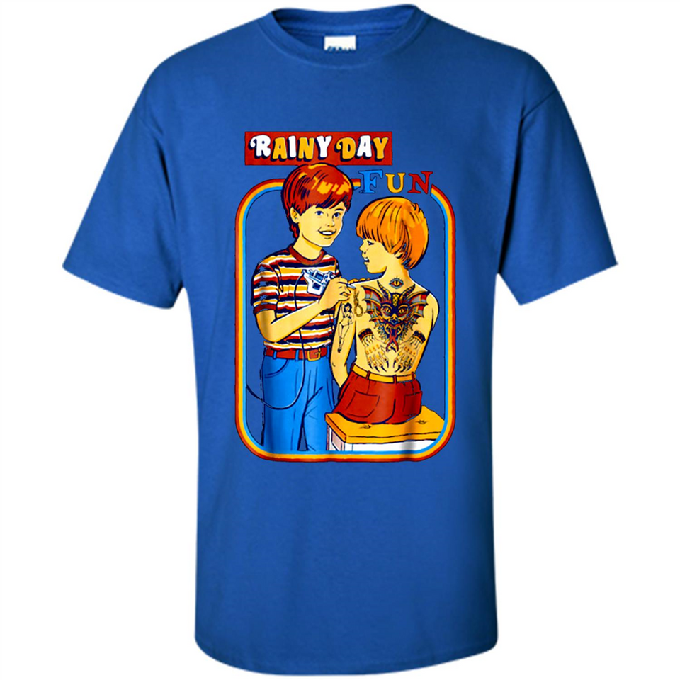 Rainy days fun home tattoo kit Christmas